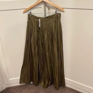 Beautiful Chartreuse Skirt from J Crew